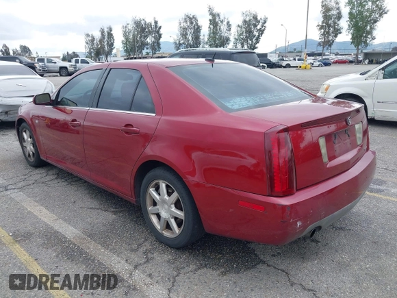 2005 Cadillac STS with VIN 1G6DW677850222432, listed as a IAAI auction lot 41925161 with 228,538 mi miles. Bid and sale history available at carsss.com. Image 3.