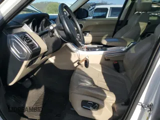 2015 Land Rover Range Rover Sport HSE with VIN SALWR2VF3FA537465, listed as a Copart auction lot 50567015 with 0 mi miles and Clean Title. Bid and sale history available at carsss.com. Image 7.