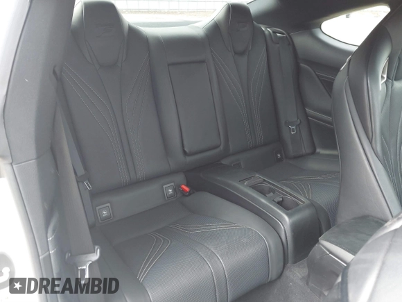 2017 Lexus RC F with VIN JTHHP5BC5H5006506, listed as a IAAI auction lot 41544214 with 51,569 mi miles. Bid and sale history available at carsss.com. Image 8.