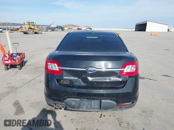 2011 Ford Taurus SEL with VIN 1FAHP2EW7BG139615, listed as a IAAI auction lot 41954932 with 256,223 mi miles. Bid and sale history available at carsss.com. Image 12.