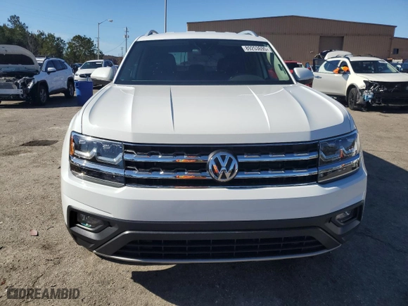 2019 Volkswagen Atlas 3.6L V6 SE w/Technology with VIN 1V2WR2CA5KC528522, listed as a Copart auction lot 89253695 with 64,284 mi miles and Salvage Title. Bid and sale history available at carsss.com. Image 5.