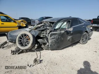 2015 Cadillac CTS Performance RWD with VIN 1G6AS5SX7F0125773, listed as a Copart auction lot 48109665 with Not provided miles and Non repairable. Bid and sale history available at DreamBid. Image 1.