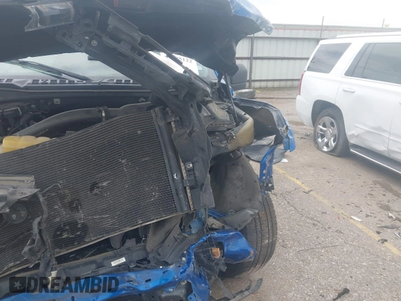 2018 Ford F-150 XL with VIN 1FTEW1CG6JKD65758, listed as a IAAI auction lot 41885122 with 103,993 mi miles. Bid and sale history available at carsss.com. Image 6.