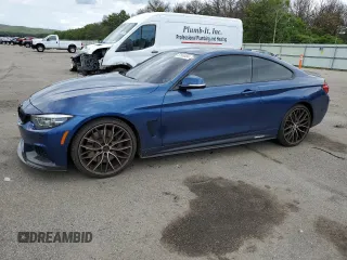 2018 BMW 4 Series 440i xDrive z VIN WBA4W9C51JAC98792, wystawiony jako Copart lot #57936484 z przebiegiem 67 642 mil mil oraz Szkoda całkowita • Salvage title. Historia ofert i sprzedaży dostępna na DreamBid. Obrazek 1.