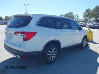 2020 Honda Pilot EX-L with VIN 5FNYF5H50LB020477, listed as a IAAI auction lot 40950652 with 1 mi miles. Bid and sale history available at carsss.com. Image 4.