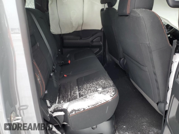2024 Nissan Frontier Pro-4X with VIN 1N6ED1EK0RN630091, listed as a Copart auction lot 88705595 with 9,059 mi miles and Clean title. Bid and sale history available at DreamBid. Image 11.