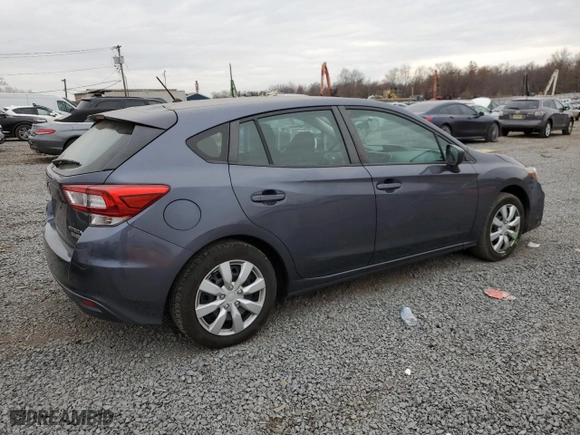 2017 Subaru Impreza with VIN 4S3GTAA66H3753945, listed as a Copart auction lot 81305734 with 95,773 mi miles and Salvage Title. Bid and sale history available at carsss.com. Image 3.