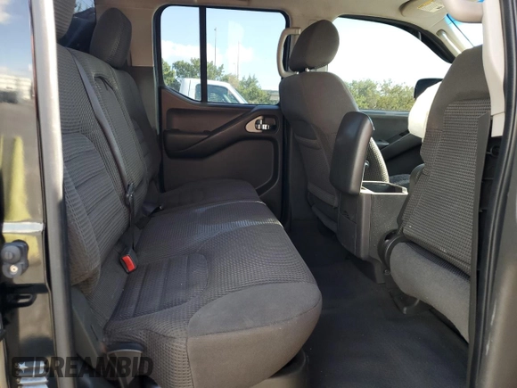 2007 Nissan Frontier SE with VIN 1N6AD07U67C424645, listed as a Copart auction lot 56223605 with 113,844 mi miles and Salvage title. Bid and sale history available at DreamBid. Image 10.