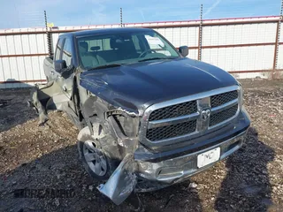 2018 Ram 1500 Big Horn with VIN 1C6RR7GG5JS306861, listed as a IAAI auction lot 41617365 with 82,719 mi miles and . Bid and sale history available at DreamBid. Image 1.