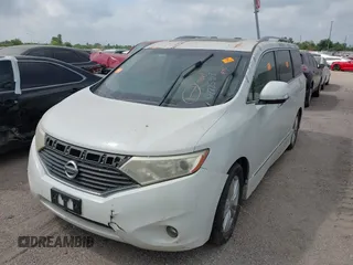 2011 Nissan Quest SL z VIN JN8AE2KP3B9011900, wystawiony jako IAAI lot #42285918 z przebiegiem 177 097 mil mil oraz . Historia ofert i sprzedaży dostępna na DreamBid. Obrazek 2.