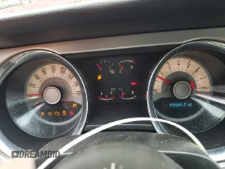 2011 Ford Mustang V6 with VIN 1ZVBP8EM8B5126401, listed as a Copart auction lot 82474674 with 170,384 mi miles and Salvage Title. Bid and sale history available at carsss.com. Image 9.