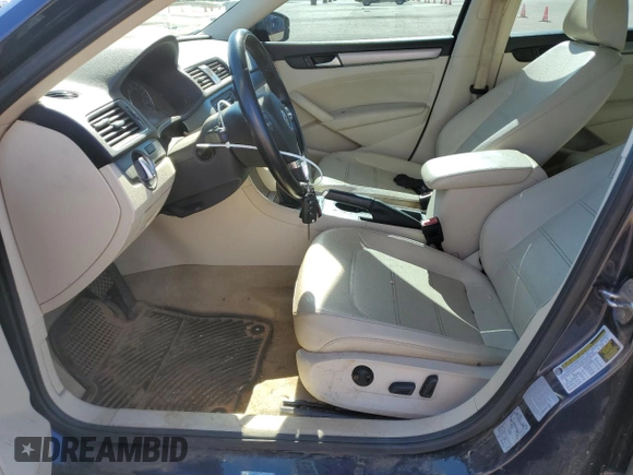 2015 Volkswagen Passat SE с VIN 1VWBV7A32FC057347, выставлен на аукционе Copart как лот 78950074 с пробегом 118 593 миль миль и Чистый • Clean title. История ставок и продаж доступна на DreamBid. Изображение 7.