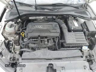 2015 Audi A3 1.8T Premium Plus with VIN WAUCCGFF6F1032217, listed as a Copart auction lot 53356353 with 88,349 mi miles. Bid and sale history available at carsss.com. Image 11.