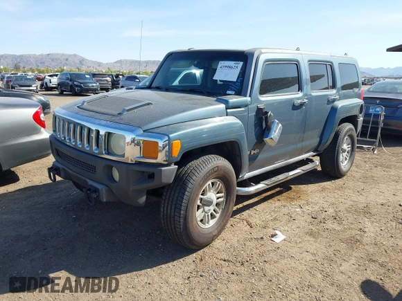 2006 Hummer H3 with VIN 5GTDN136968182132, listed as a IAAI auction lot 41998625 with 148,995 mi miles. Bid and sale history available at carsss.com. Image 2.