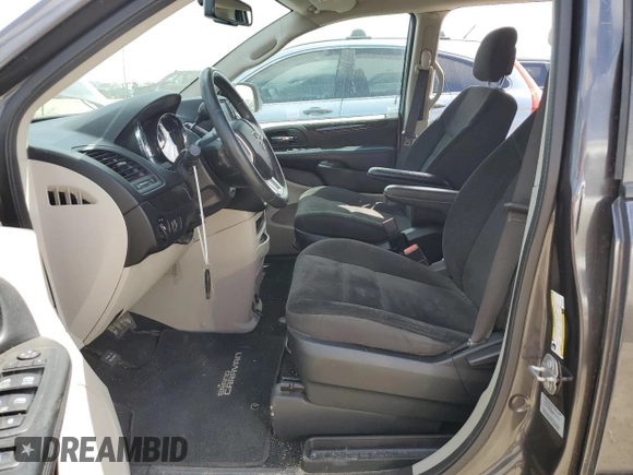 2017 Dodge Grand Caravan SE Plus with VIN 2C4RDGBG2HR728547, listed as a Copart auction lot 49458325 with 95,189 mi miles and Salvage Title. Bid and sale history available at DreamBid. Image 7.