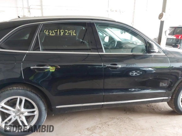 2016 Audi Q5 Premium Plus with VIN WA1L2AFP0GA060313, listed as a IAAI auction lot 42518296 with 54,842 mi miles and . Bid and sale history available at DreamBid. Image 13.