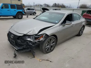 2021 Lexus ES with VIN 58AGZ1B17MU109042, listed as a Copart auction lot 87508285 with 37,163 mi miles and Salvage Title. Bid and sale history available at carsss.com. Image 1.
