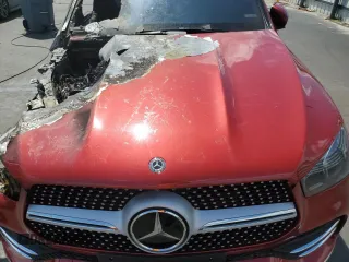 2020 Mercedes-Benz GLE 450 with VIN 4JGFB5KB3LA001511, listed as a Copart auction lot 52548855 with Not provided miles and Non repairable. Bid and sale history available at DreamBid. Image 12.