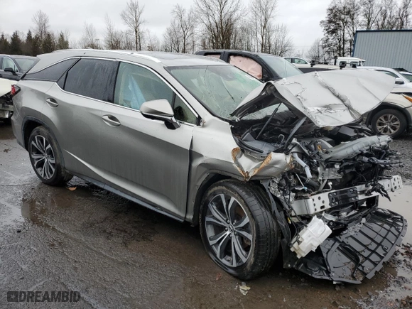 2020 Lexus RX with VIN JTJHZKEA3L2018066, listed as a Copart auction lot 45589405 with NaN miles and Salvage Title. Bid and sale history available at carsss.com. Image 4.