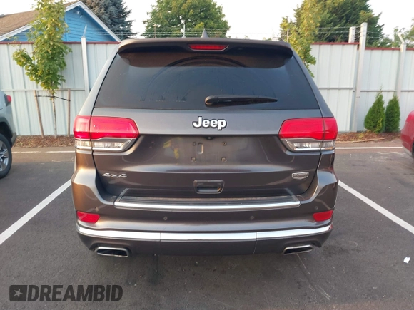 2015 Jeep Grand Cherokee Summit with VIN 1C4RJFJT3FC748507, listed as a IAAI auction lot 40271829 with 86,859 mi miles. Bid and sale history available at carsss.com. Image 16.