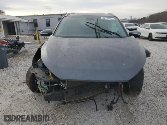 2018 Hyundai Tucson Sport with VIN KM8J33AL2JU767540, listed as a Copart auction lot 42723455 with 0 mi miles and Salvage Title. Bid and sale history available at carsss.com. Image 5.