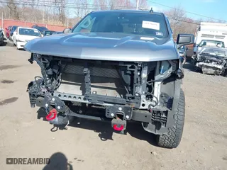 2019 Chevrolet Silverado 1500 Custom Trail Boss with VIN 3GCPYCEF5KG148682, listed as a IAAI auction lot 41826656 with 54,682 mi miles. Bid and sale history available at carsss.com. Image 6.