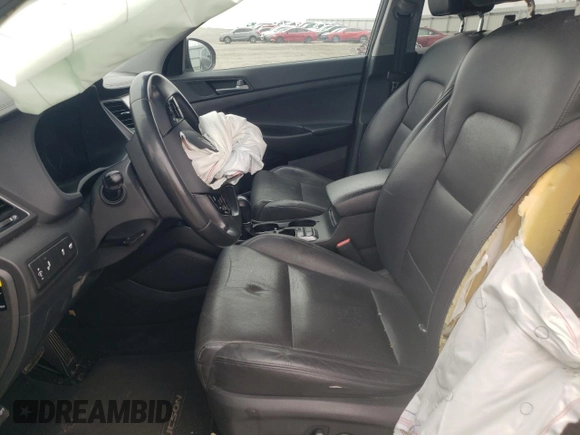 2016 Hyundai Tucson Limited z VIN KM8J33A28GU161692, wystawiony jako Copart lot #51263265 z przebiegiem Nie podano mil oraz Nie do naprawy • Non repairable. Historia ofert i sprzedaży dostępna na DreamBid. Obrazek 7.