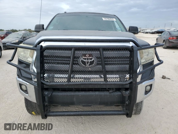 2014 Toyota Tundra 4WD Truck with VIN 5TFDM5F14EX051518, listed as a Copart auction lot 76700424 with 157,451 mi miles and Salvage Title. Bid and sale history available at carsss.com. Image 5.