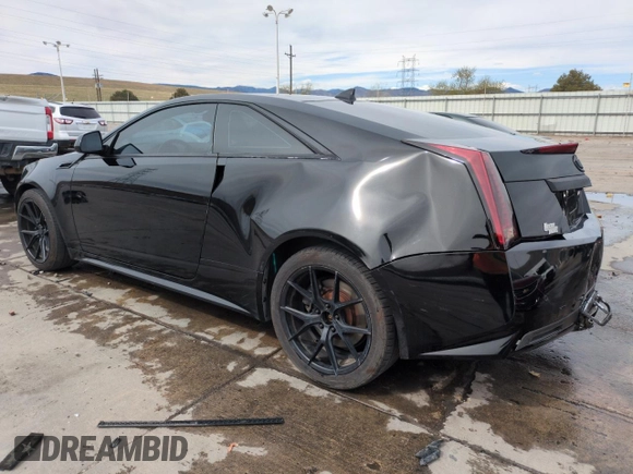 2013 Cadillac CTS Performance with VIN 1G6DK1E31D0127627, listed as a Copart auction lot 50800615 with 205,904 mi miles and Salvage Title. Bid and sale history available at DreamBid. Image 2.