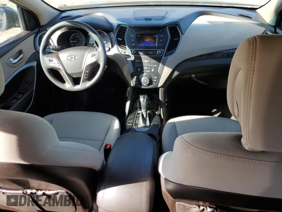 2018 Hyundai Santa Fe 2.4L z VIN 5XYZTDLB5JG568579, wystawiony jako Copart lot #82534794 z przebiegiem 130 032 mil mil oraz Szkoda całkowita • Salvage title. Historia ofert i sprzedaży dostępna na DreamBid. Obrazek 8.