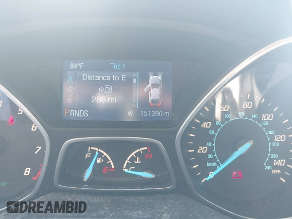 2013 Ford Escape SE with VIN 1FMCU9G95DUC56302, listed as a IAAI auction lot 42553915 with 151,390 mi miles and . Bid and sale history available at DreamBid. Image 7.