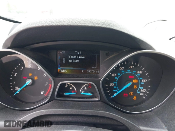 2016 Ford Escape Titanium with VIN 1FMCU9J98GUA00832, listed as a IAAI auction lot 42188941 with 90,764 mi miles and . Bid and sale history available at DreamBid. Image 7.