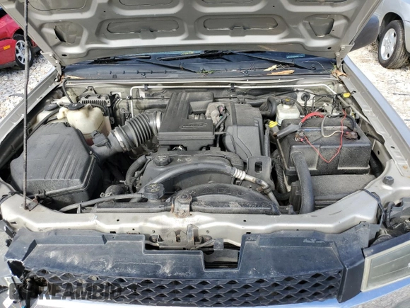 2005 Chevrolet Colorado Z85 with VIN 1GCDT146858182181, listed as a Copart auction lot 71338904 with 210,709 mi miles and Non repairable. Bid and sale history available at DreamBid. Image 12.