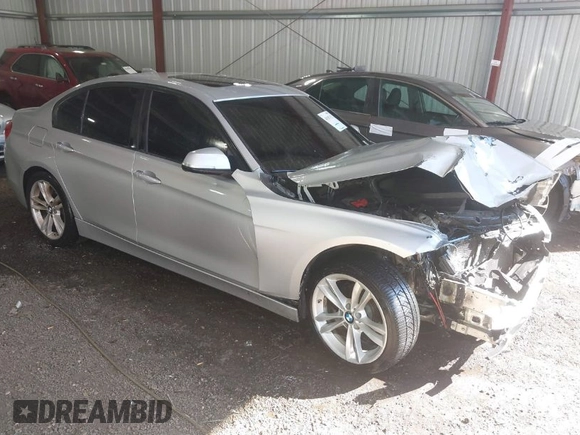 2016 BMW 3 Series 320i with VIN WBA8E1G54GNT37552, listed as a IAAI auction lot 40307022 with 150,516 mi miles and . Bid and sale history available at carsss.com. Image 1.