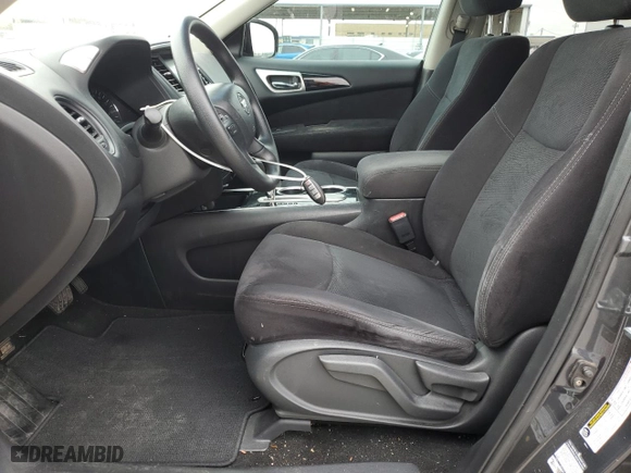 2013 Nissan Pathfinder Platinum with VIN 5N1AR2MN0DC643945, listed as a Copart auction lot 42786165 with 122,653 mi miles and Clean Title. Bid and sale history available at carsss.com. Image 7.
