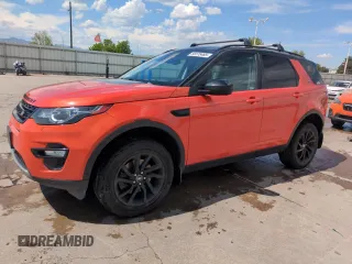 2017 Land Rover Discovery Sport HSE z VIN SALCR2BG9HH668412, wystawiony jako Copart lot #56575485 z przebiegiem 130 980 mil mil oraz Szkoda całkowita • Salvage title. Historia ofert i sprzedaży dostępna na DreamBid. Obrazek 1.