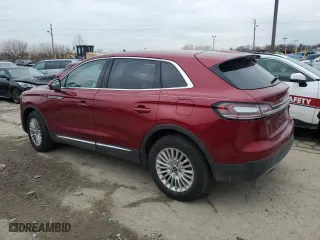 2019 Lincoln Nautilus Standard with VIN 2LMPJ8J94KBL57495, listed as a Copart auction lot 43239535 with 51,152 mi miles and Salvage Title. Bid and sale history available at carsss.com. Image 2.