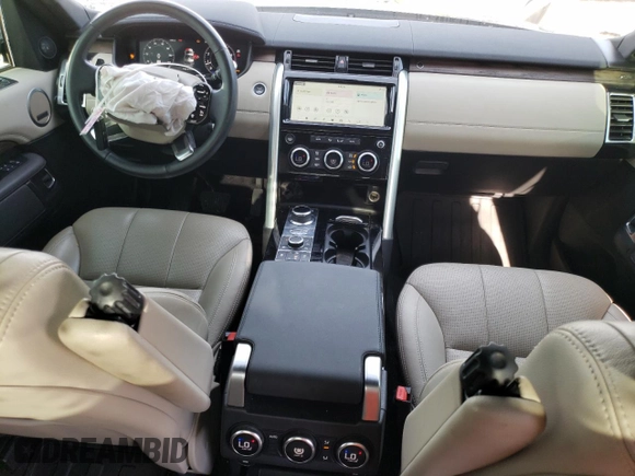 2019 Land Rover Discovery HSE with VIN SALRR2RV7K2410866, listed as a Copart auction lot 61201663 with 47,718 mi miles. Bid and sale history available at carsss.com. Image 8.