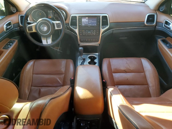 2012 Jeep Grand Cherokee High Altitude with VIN 1C4RJECG3CC270823, listed as a Copart auction lot 88306135 with 178,219 mi miles and Salvage Title. Bid and sale history available at carsss.com. Image 8.