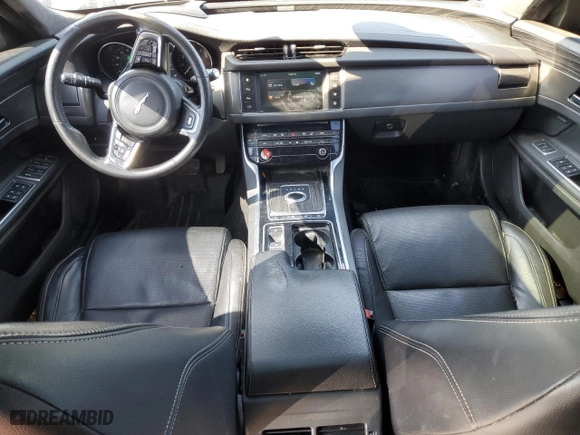 2016 Jaguar XF S with VIN SAJBM4BV7GCY19126, listed as a Copart auction lot 52309815 with 119,388 mi miles and Clean Title. Bid and sale history available at carsss.com. Image 8.