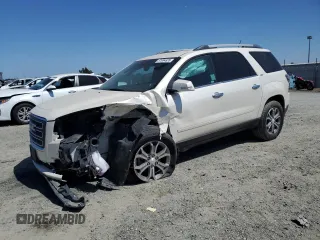 2013 GMC Acadia SLT z VIN 1GKKRRKD1DJ196960, wystawiony jako Copart lot #57694635 z przebiegiem Nie podano mil oraz Tytuł czysty. Historia ofert i sprzedaży dostępna na DreamBid. Obrazek 1.