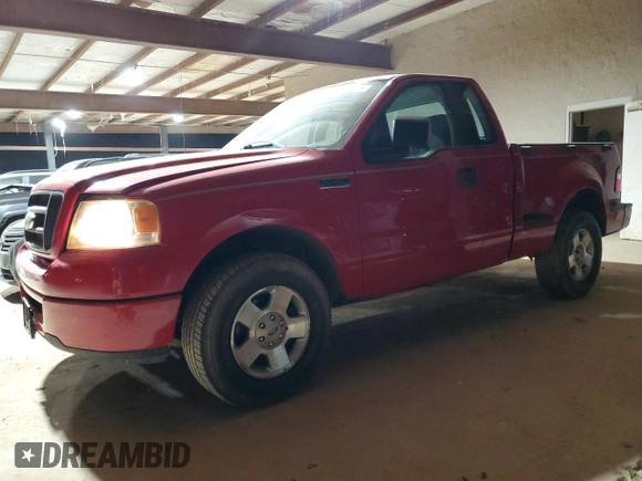 2006 Ford F-150 STX with VIN 1FTRF02296KA94302, listed as a Copart auction lot 89078895 with 184,750 mi miles and Salvage title. Bid and sale history available at DreamBid. Image 1.