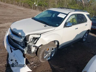 2014 Chevrolet Equinox LTZ with VIN 1GNFLHEK9EZ124045, listed as a IAAI auction lot 41831645 with 70,417 mi miles and . Bid and sale history available at carsss.com. Image 2.
