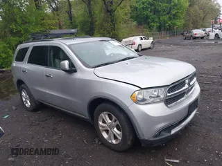 2013 Dodge Durango Crew with VIN 1C4SDJDT8DC565608, listed as a IAAI auction lot 42181773 with 161,485 mi miles and . Bid and sale history available at DreamBid. Image 13.