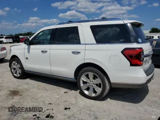 2023 Ford Expedition z VIN 1FMJU1P86PEA38206, wystawiony jako Copart lot #56640225 z przebiegiem 20 534 mil mil oraz Szkoda całkowita • Salvage title. Historia ofert i sprzedaży dostępna na DreamBid. Obrazek 2.