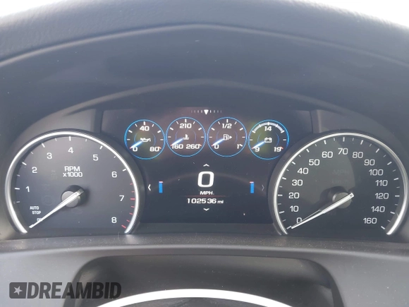 2016 Cadillac CT6 Luxury AWD with VIN 1G6KD5RSXGU154557, listed as a IAAI auction lot 41550199 with 102,536 mi miles and . Bid and sale history available at DreamBid. Image 7.