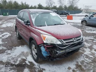 2011 Honda CR-V LX with VIN 5J6RE4H39BL068176, listed as a IAAI auction lot 41567116 with 168,984 mi miles. Bid and sale history available at carsss.com. Image 1.