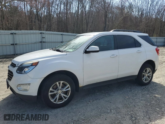 2016 Chevrolet Equinox LT with VIN 2GNFLFEK0G6352986, listed as a Copart auction lot 54054995 with 142,482 mi miles and Clean Title. Bid and sale history available at carsss.com. Image 1.