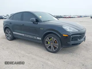 2020 Porsche Cayenne E-Hybrid Hybrid with VIN WP1BE2AY6LDA55011, listed as a IAAI auction lot 42242767 with 41,568 mi miles and . Bid and sale history available at DreamBid. Image 1.