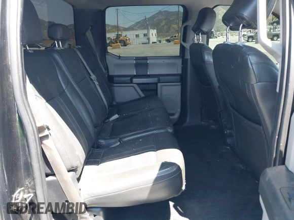 2015 Ford F-150 XL with VIN 1FTEW1CF9FFA30372, listed as a IAAI auction lot 42185034 with 232,099 mi miles and . Bid and sale history available at carsss.com. Image 8.